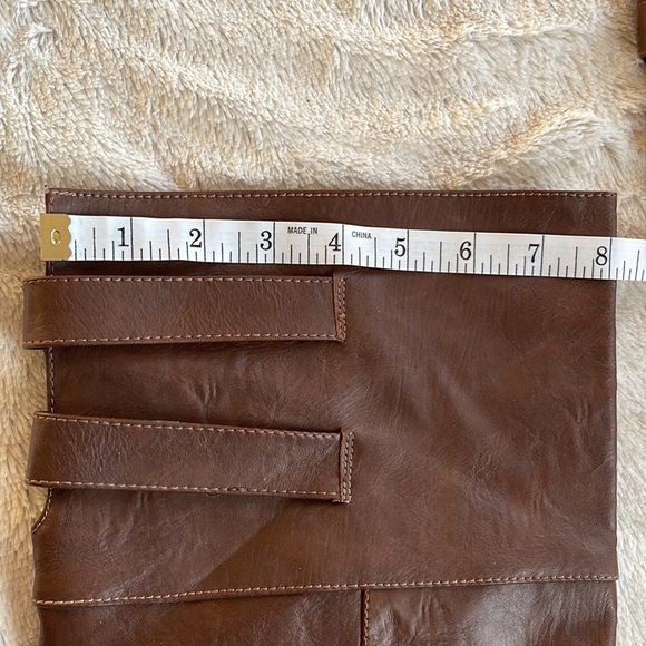 BUCCO Brown Over-the-Knee Boots Size 10 - Picture 12 of 15